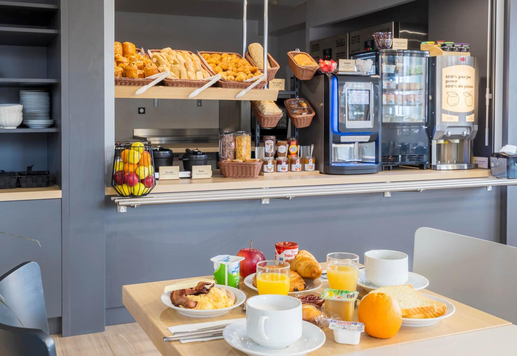 B&B Hotel Auxerre Monéteau מראה חיצוני תמונה