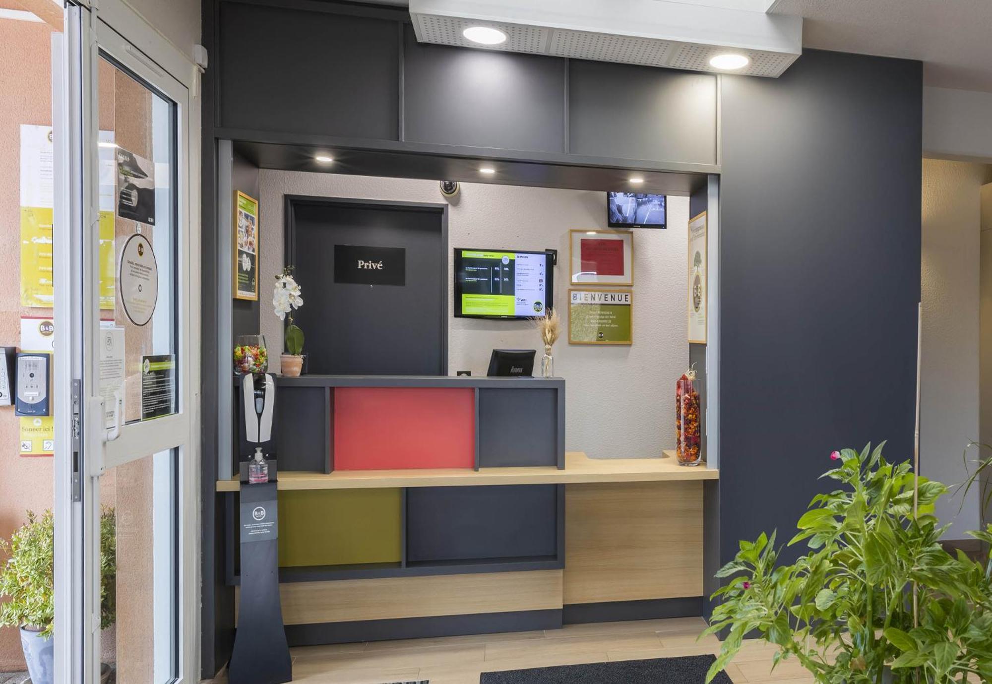 B&B Hotel Auxerre Monéteau מראה חיצוני תמונה