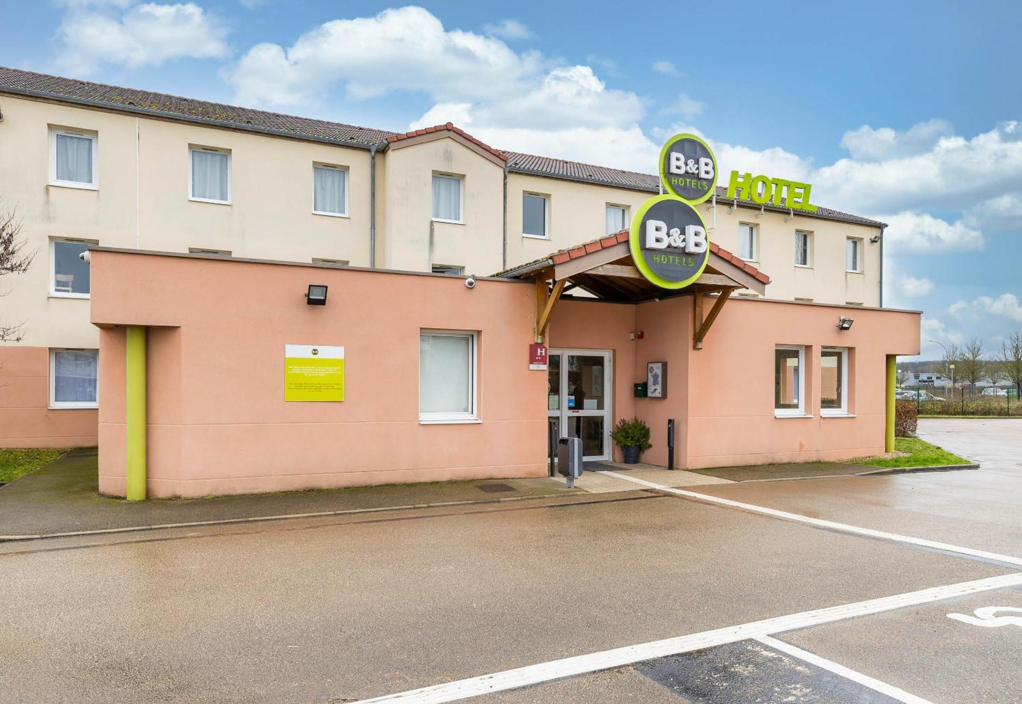 B&B Hotel Auxerre Monéteau מראה חיצוני תמונה