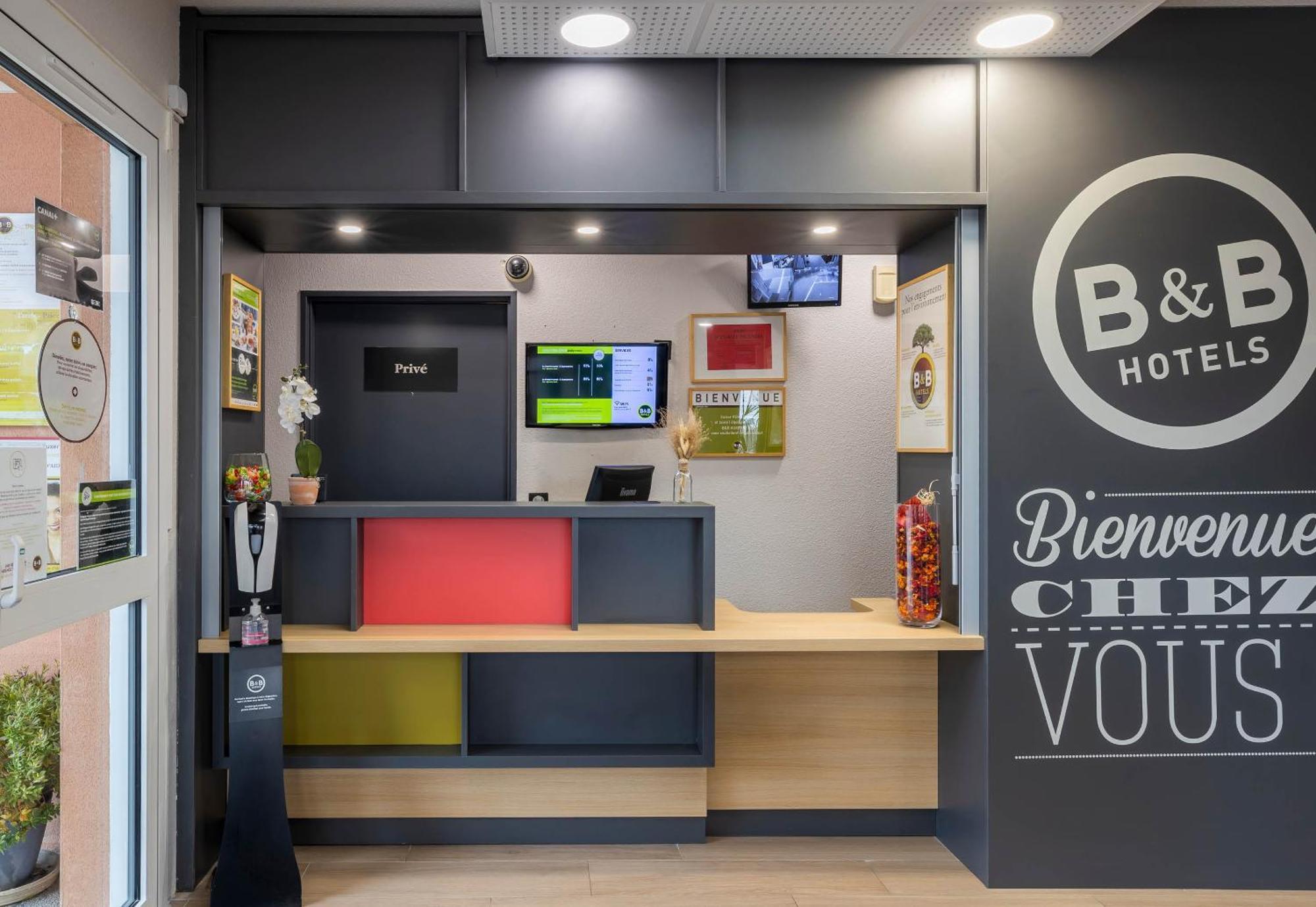 B&B Hotel Auxerre Monéteau מראה חיצוני תמונה