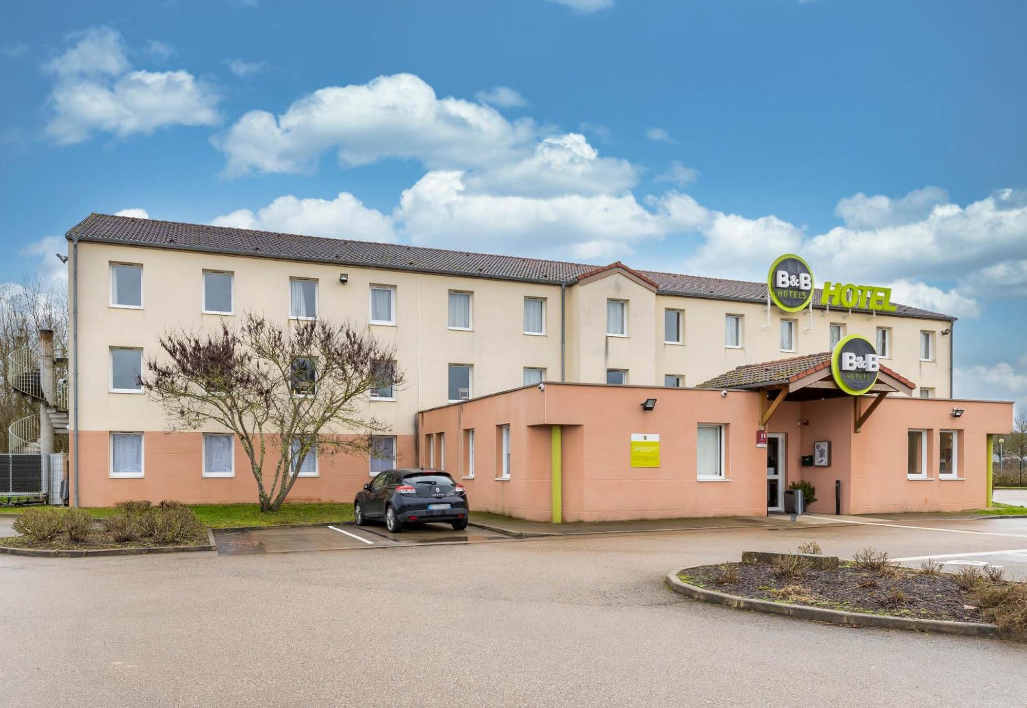B&B Hotel Auxerre Monéteau מראה חיצוני תמונה
