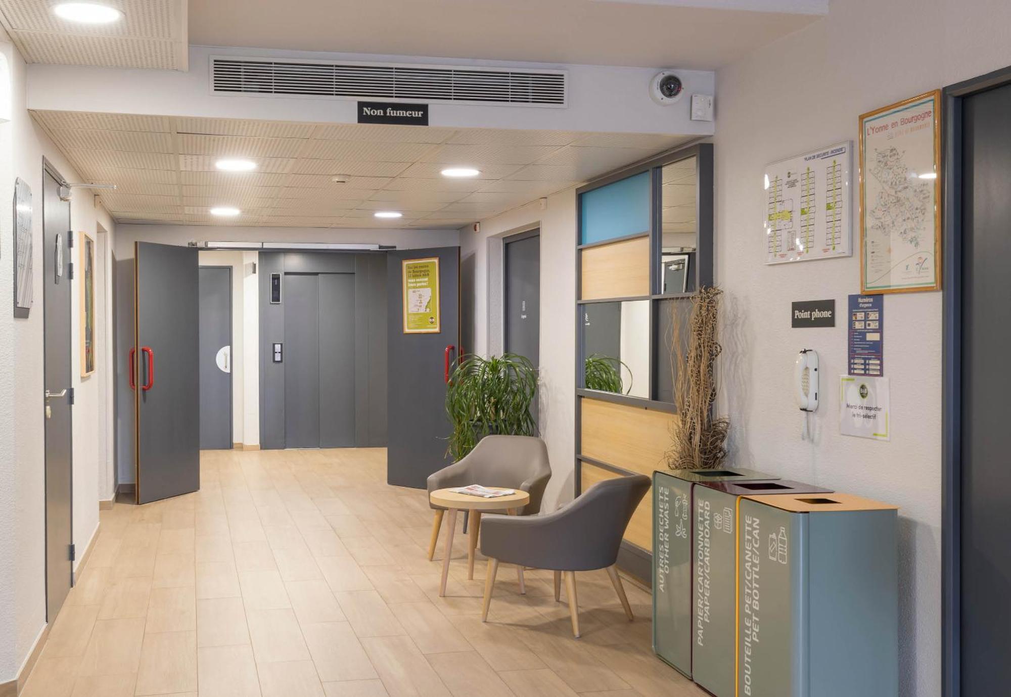 B&B Hotel Auxerre Monéteau מראה חיצוני תמונה