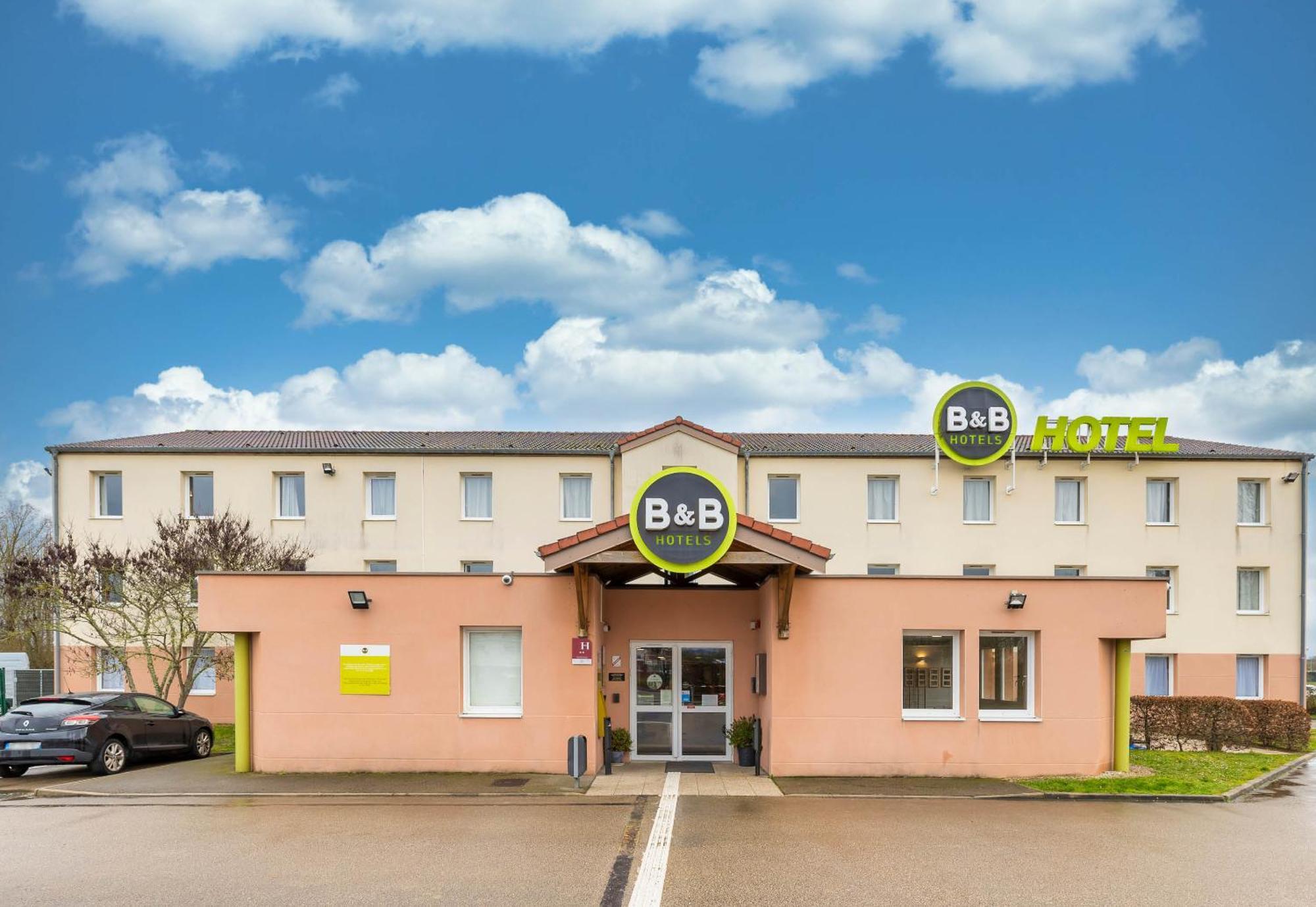 B&B Hotel Auxerre Monéteau מראה חיצוני תמונה