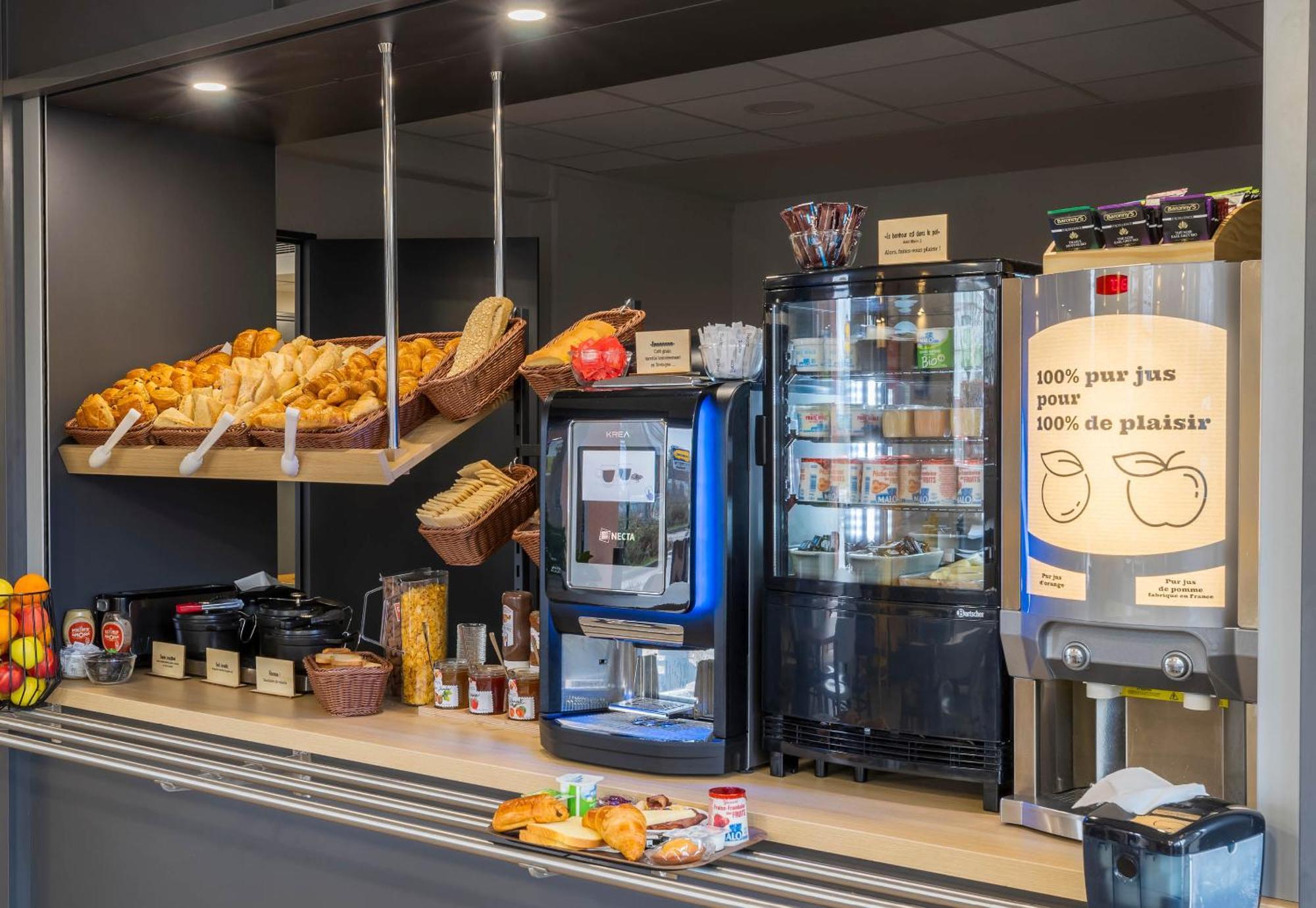 B&B Hotel Auxerre Monéteau מראה חיצוני תמונה