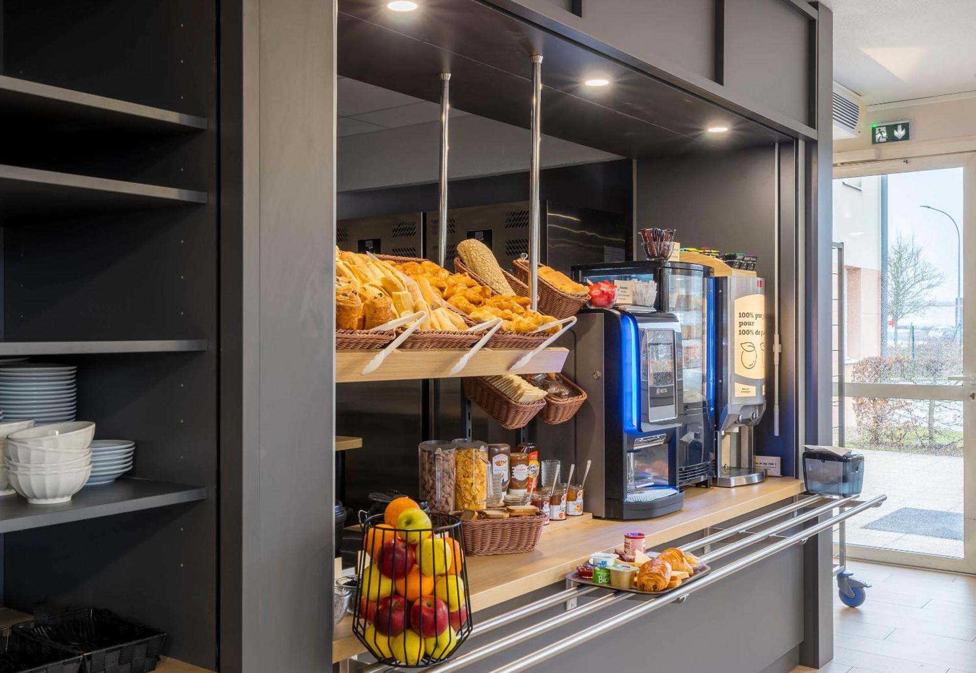 B&B Hotel Auxerre Monéteau מראה חיצוני תמונה