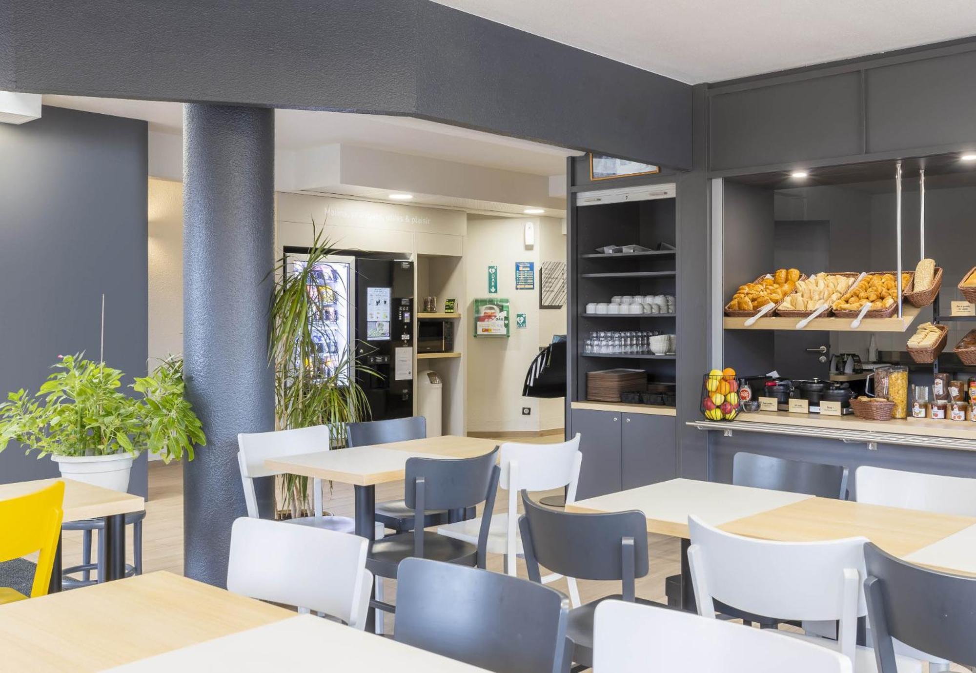 B&B Hotel Auxerre Monéteau מראה חיצוני תמונה