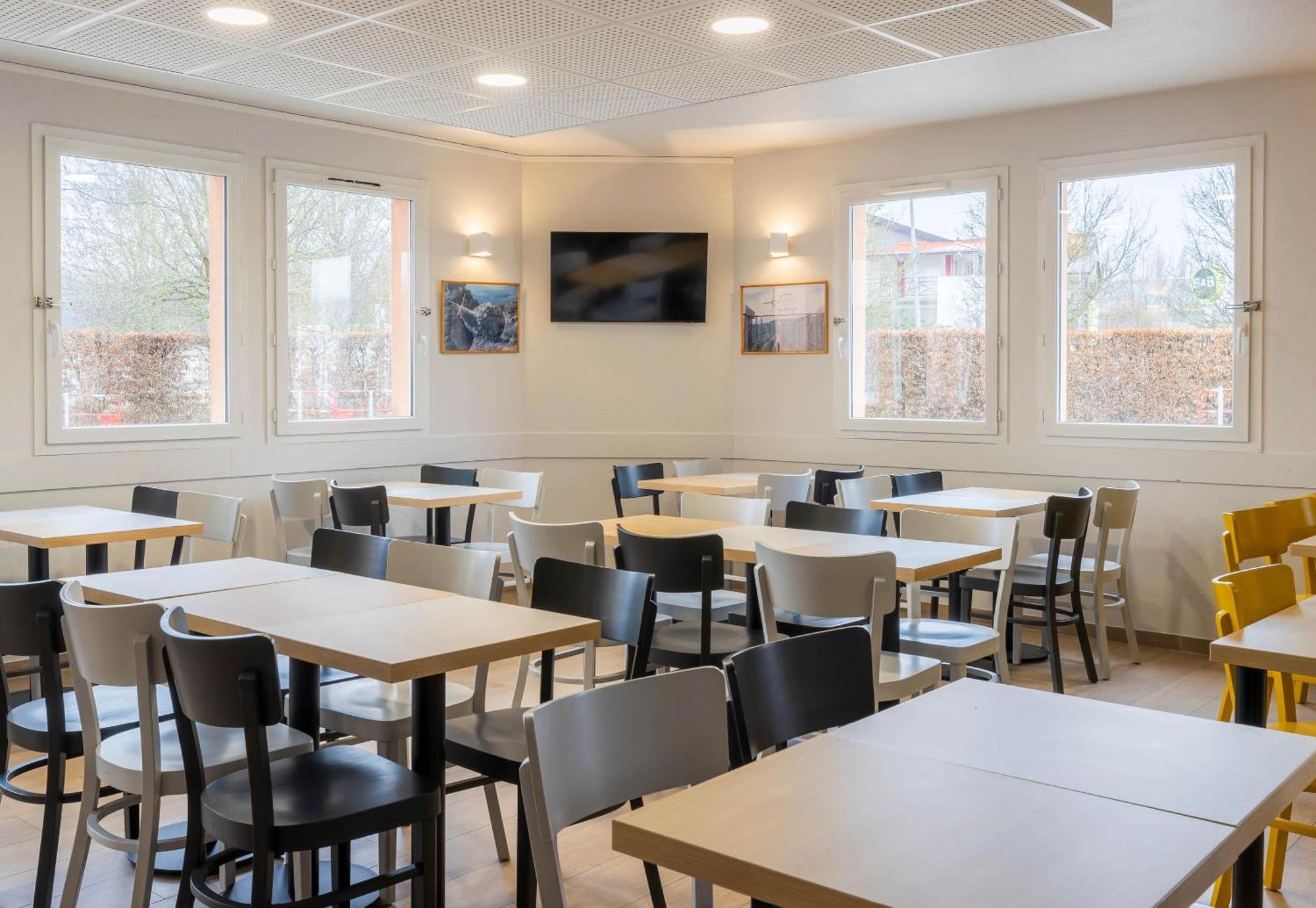 B&B Hotel Auxerre Monéteau מראה חיצוני תמונה