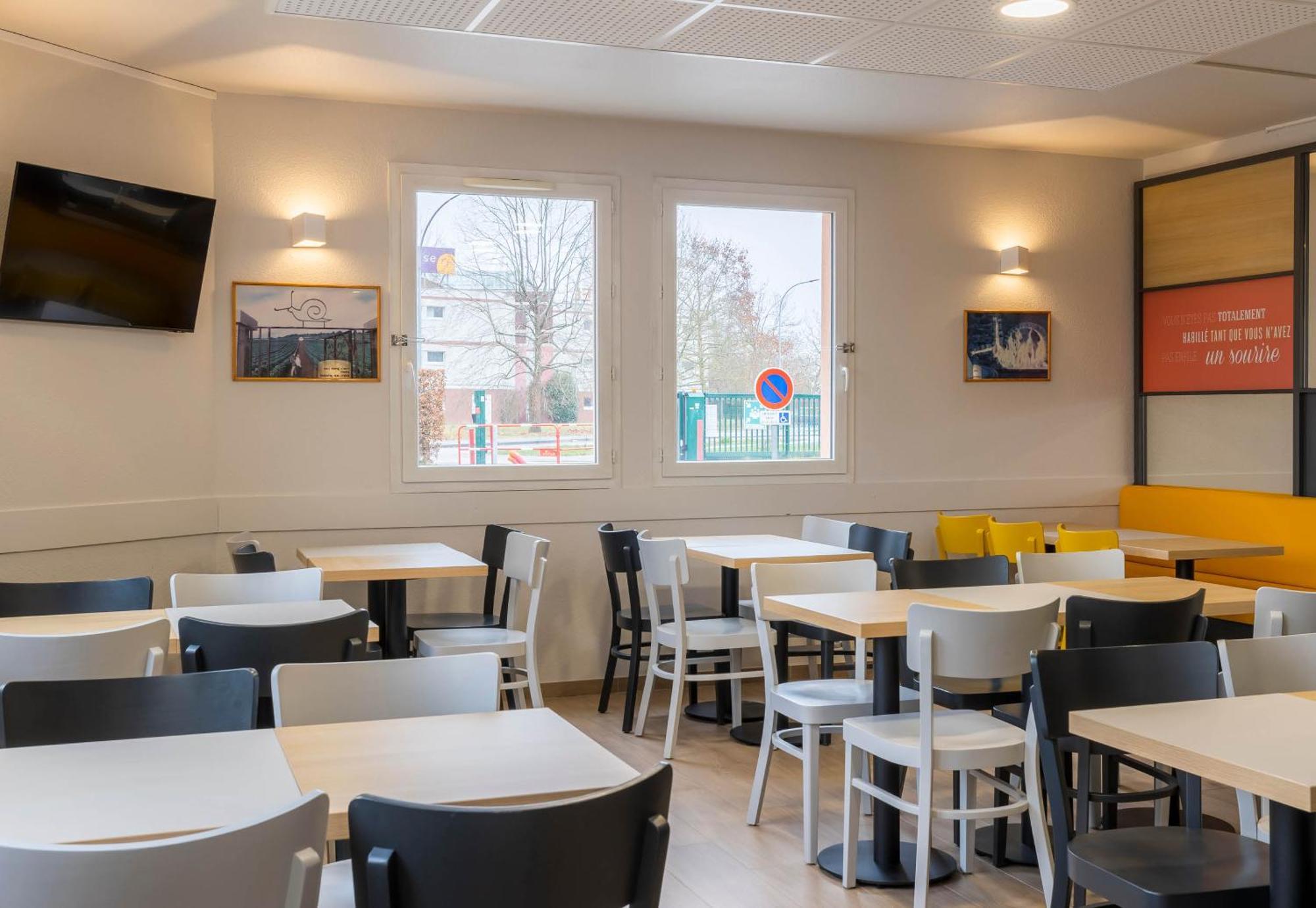 B&B Hotel Auxerre Monéteau מראה חיצוני תמונה