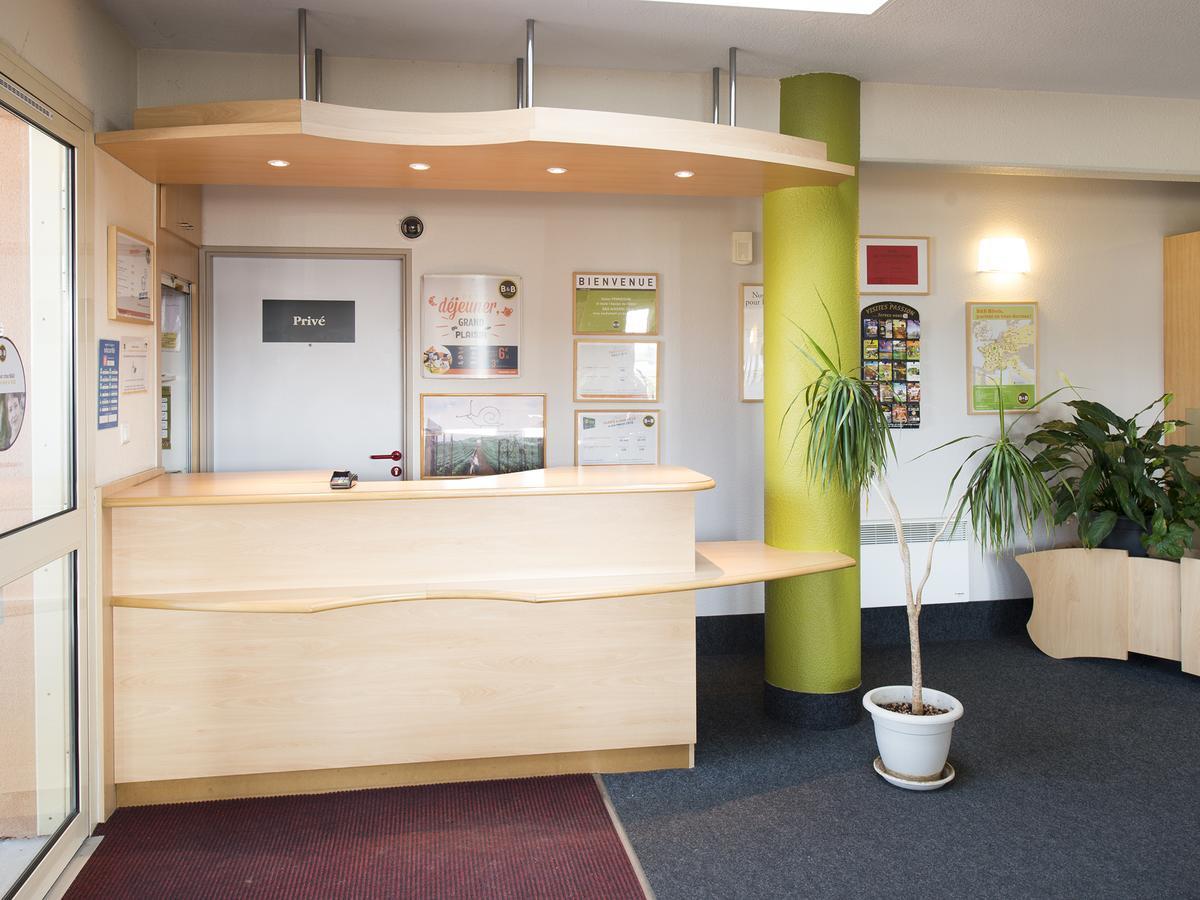 B&B Hotel Auxerre Monéteau מראה חיצוני תמונה